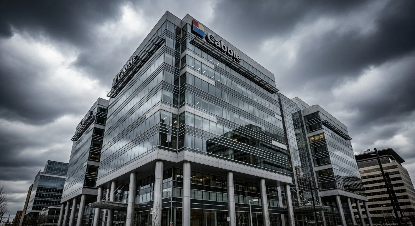 Cable company headquarters building